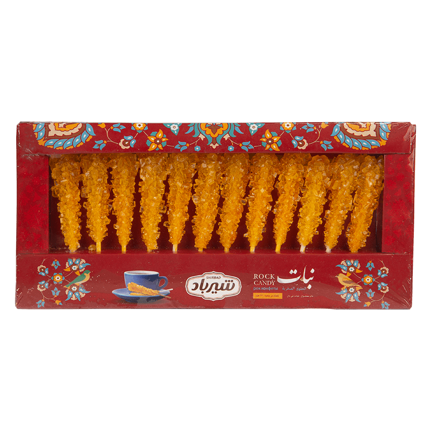Saffron wooden candy