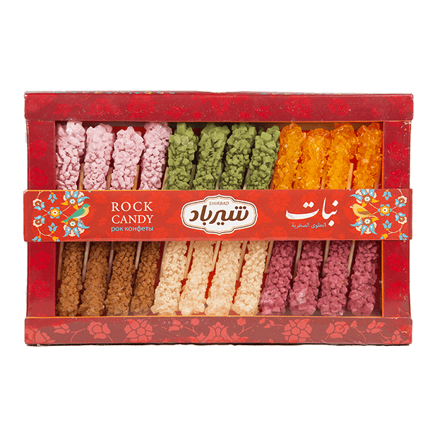 Flavored wooden candy