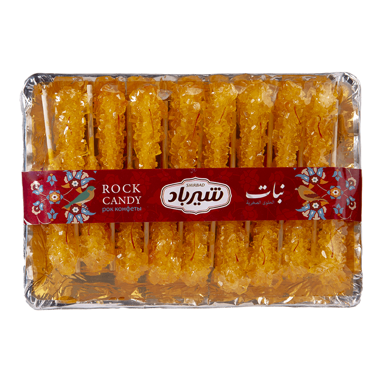 Saffron wooden reed candy