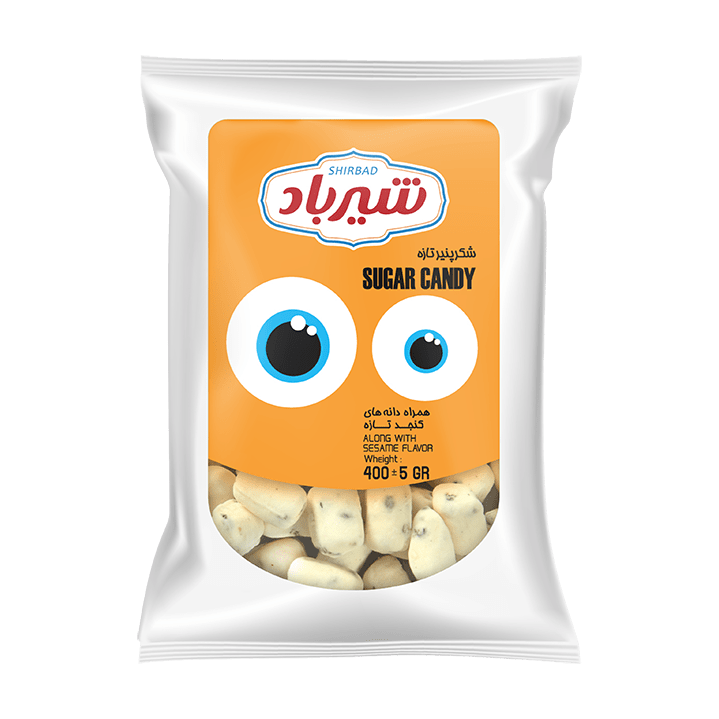 Sesame Suger Candy