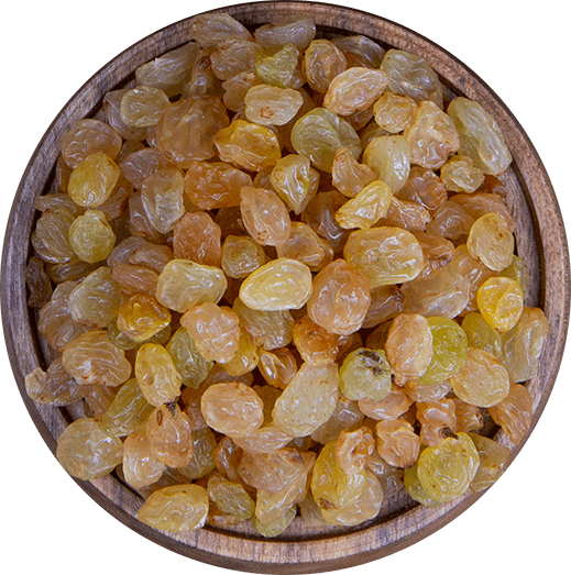 Malayer Golden Raisins (Grade1)