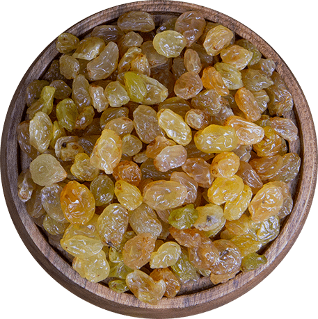 Malayer Golden Raisins (Grade2)