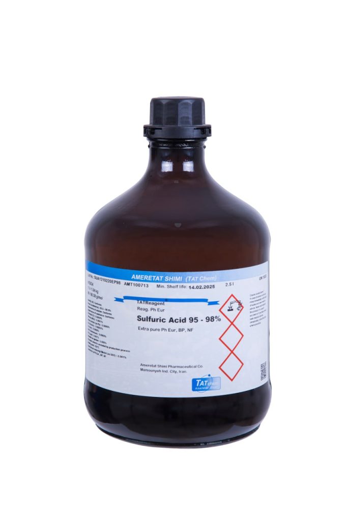 اسید سولفوریک 95-98 %