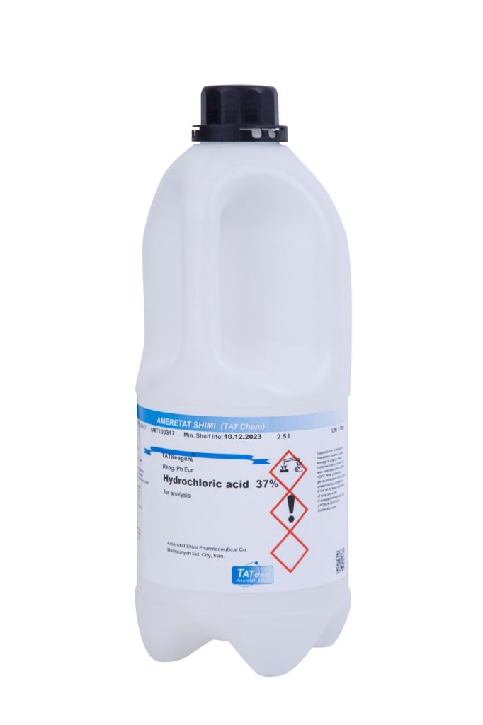 اسید کلریدریک 37%